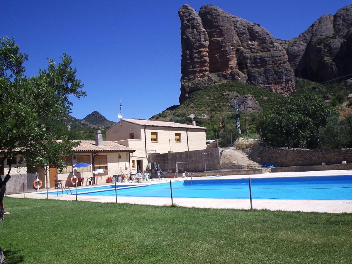 Casa Mallos De Agueero Luaran gambar
