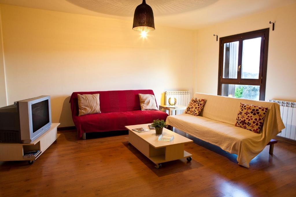 Casa Mallos De Agueero Luaran gambar